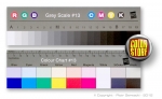 KODAK - Small Greyscale & Color Separation Guide (KOD_013)