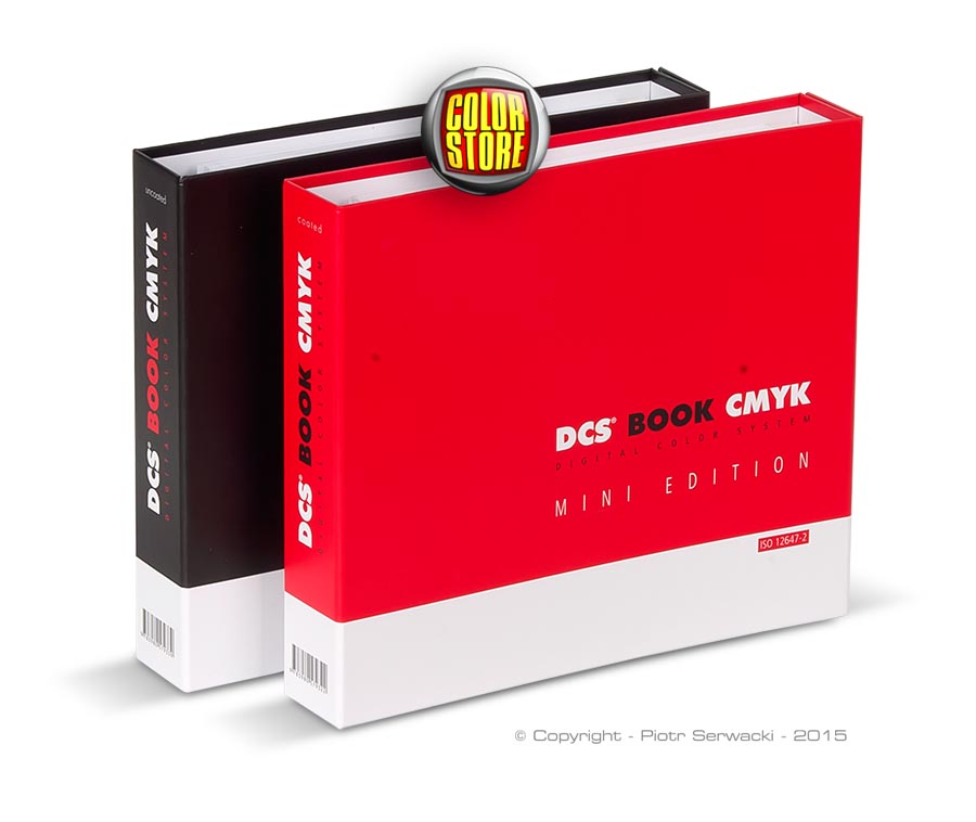 DCS Book CMYK Mini Edition coated + uncoated