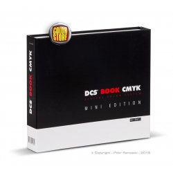 DCS Book CMYK Mini Edition - Uncoated - wzornik kolorów