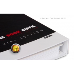 DCS Book CMYK Mini Edition - coated + uncoated - zestaw wzorników kolorów