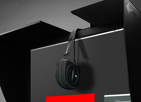 Wykorzystanie czujników zewnętrznyche EIZO ColorEdge CG277