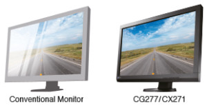 Matowa matryca IPS w monitorach EIZO ColorEdge CX i CG