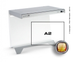 Podświetlarka GTI PDV-3e A2 Professional Desktop Viewer (42 x 64 cm) (GTI_030)