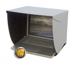 kaptur - osłona dla laptopów MacHOOD o przekątnej ekranu do17" srebrna (PCH_006)