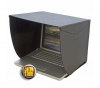 kaptur - osłona dla laptopów PC & Mac o przekątnej ekranu do15" czarna (PCH_003)