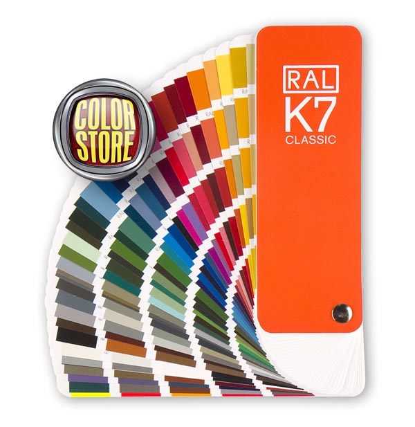 Wzornik kolorów RAL K7 Classic, najpopularniejszy wzornik RAL