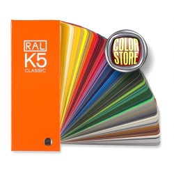 Wzornik kolorów RAL K5 Classic błyszczący (RAL_K5G)