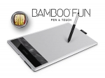 Bamboo3 FUN Pen & Touch M - tablet graficzny Wacom (CTH-670S)