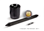 Piórko Grip Pen do Wacom Intuos4 i Cintiq z podstawką i wkładami (KP-501E-01)