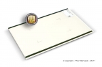 Folia przeźroczysta do tabletu Intuos4 XL (ACK-10042)