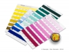 PANTONE PLUS Solid Chips coated/uncoated - arkusz uzupełniający (GP1303_ref)