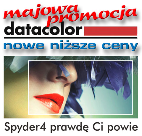 Majowa promocja DataColor