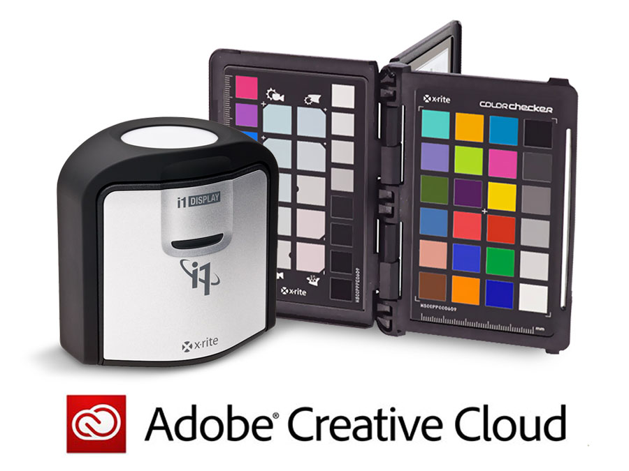 i1Display Photographer KIT + roczna subskrybcja Adobe Creative Cloud Photography Plan GRATIS