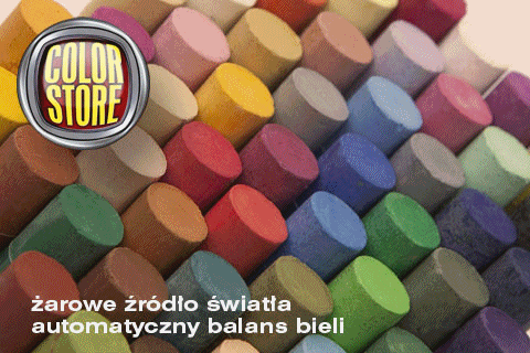 Różnice pomiędzy obrazem wykonanym przy ABW, ręcznym balansem bieli oraz z zastosowanym profilem wygenerowanym przez ColorChecker Passport.
