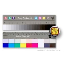 KODAK - Small Greyscale & Color Separation Guide - zamiennik BST-13