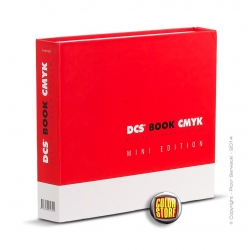 DCS Book CMYK Mini Edition - Coated - wzornik kolorów