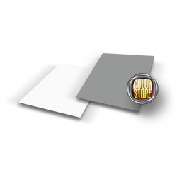 MINI white & grey balance card - szara karta (KOD_053)