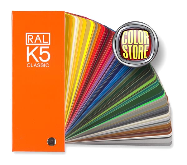 Wzornik kolorów RAL K5 półmatowy