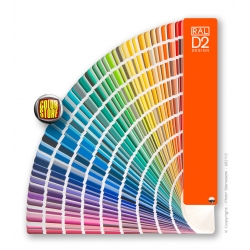 Wzornik kolorów RAL D2 DESIGN Plus (RAL_D2)