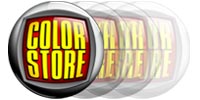 ColorStooe - logo sklepu dla fotografów, grafikó i projektantów DTP.