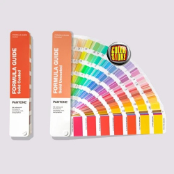 PANTONE FORMULA GUIDE | POWLEKANE I NIEPOWLEKANE EDYCJA 2023